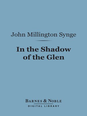 cover image of In the Shadow of the Glen (Barnes & Noble Digital Library)